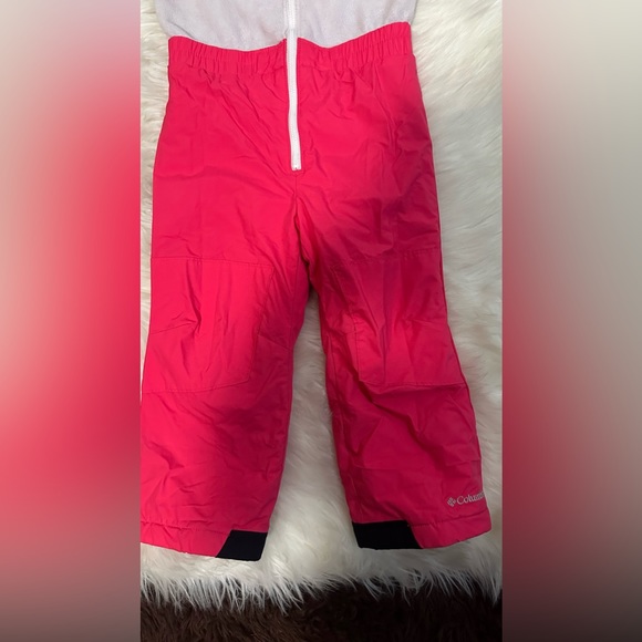 Columbia sportswear company pink  romper snow Sz 4T - Picture 8 of 15